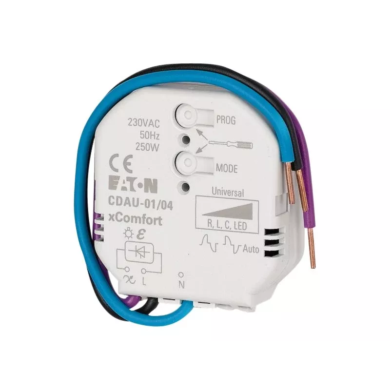 Eaton CDAU-01/04 Smart-Dimmer-Aktor, montaje empotrado (182443)
