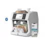 Safescan 2985-SC contador de billetes, 2 compartimentos, verificación 7 puntos