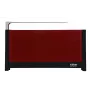Ritter Volcano 5 tostador de ranura larga, 2 rebanadas, 950 W, rojo