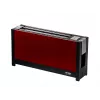 Ritter Volcano 5 tostador de ranura larga, 2 rebanadas, 950 W, rojo
