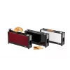 Ritter Volcano 5 tostador de ranura larga, 2 rebanadas, 950 W, rojo