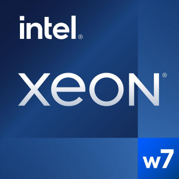 Procesador Intel Xeon W7-2475X - 20 núcleos, 2,6 GHz, 37,5 MB caché, LGA 4677