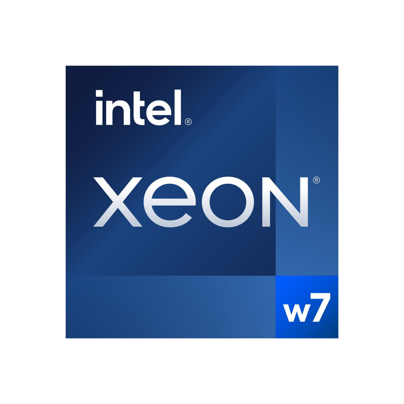 Procesador Intel Xeon W7-2475X - 20 núcleos, 2,6 GHz, 37,5 MB caché, LGA 4677