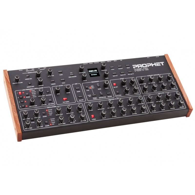 Sequential Prophet Rev2 Desktop sintetizador analógico polifónico de 16 voces