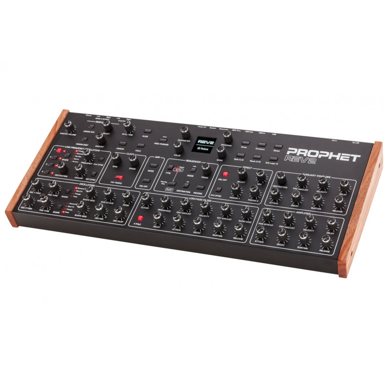 Sequential Prophet Rev2 Desktop sintetizador analógico polifónico de 16 voces