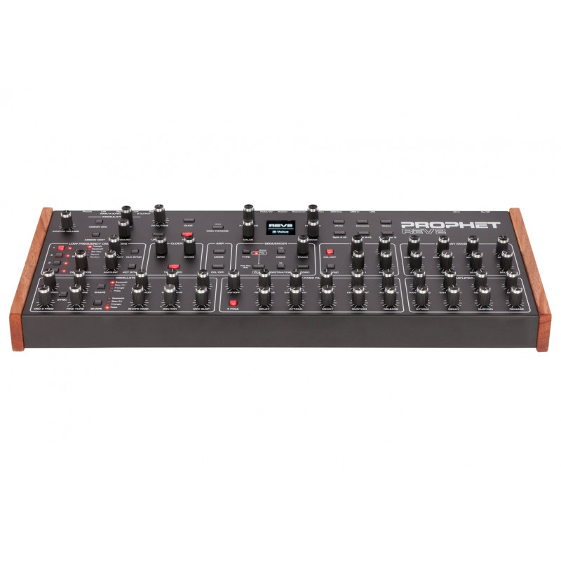 Sequential Prophet Rev2 Desktop sintetizador analógico polifónico de 16 voces