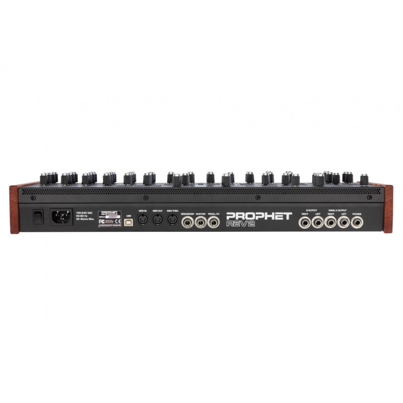 Sequential Prophet Rev2 Desktop sintetizador analógico polifónico de 16 voces