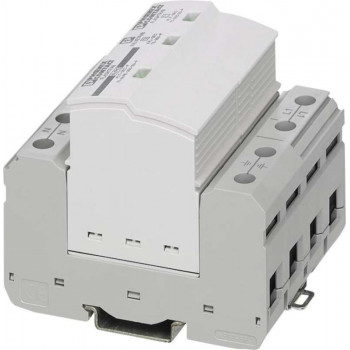 Phoenix Contact FLT-SEC-T1+T2-1S-350/25-FM combinación de protector contra sobretensiones y corrientes de rayo Tipo 1+2, IP20 (2905466)