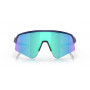 Oakley Sutro Lite Sweep gafas de sol para ciclismo, negro mate / Prizm zafiro