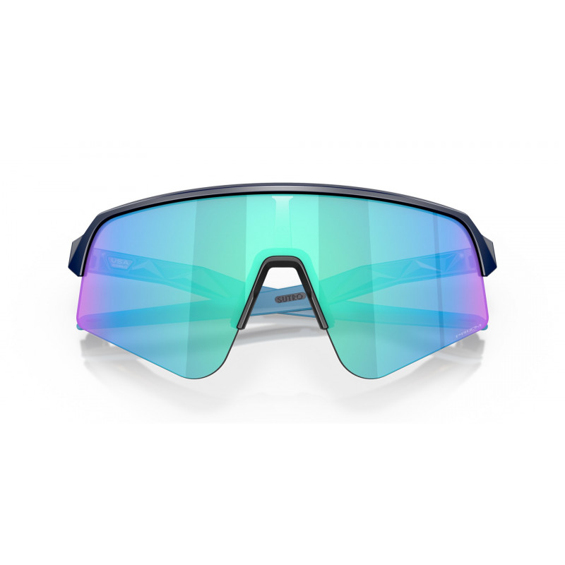 Oakley Sutro Lite Sweep gafas de sol para ciclismo, negro mate / Prizm zafiro