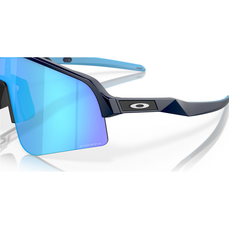 Oakley Sutro Lite Sweep gafas de sol para ciclismo, negro mate / Prizm zafiro