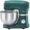 Severin KM 3896 robot de cocina, acero inoxidable / verde mate / negro