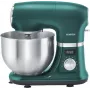 Severin KM 3896 robot de cocina, acero inoxidable / verde mate / negro