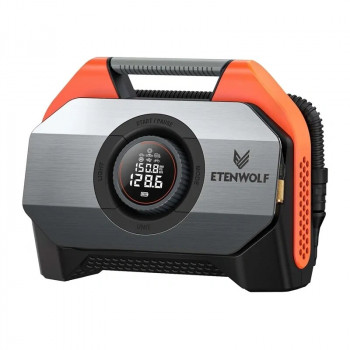 Etenwolf S6 inflador de neumáticos de batería, 11,03 bar, 19.200 mAh, naranja