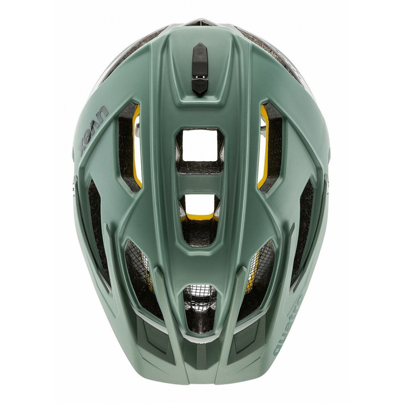 Uvex Quatro CC MIPS casco MTB, Moos Nashorn (41/3/610/04)