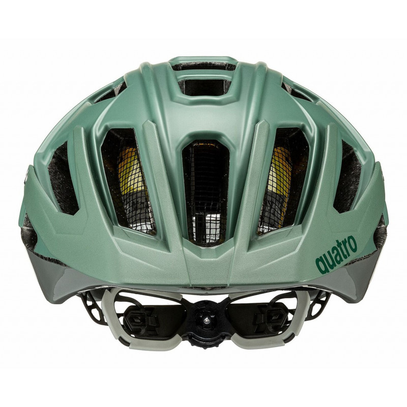 Uvex Quatro CC MIPS casco MTB, Moos Nashorn (41/3/610/04)