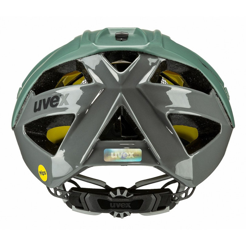Uvex Quatro CC MIPS casco MTB, Moos Nashorn (41/3/610/04)
