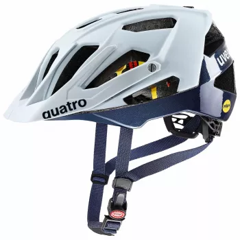 Uvex Quatro CC MIPS casco MTB, talla 52-57 cm (41/3/610/05)