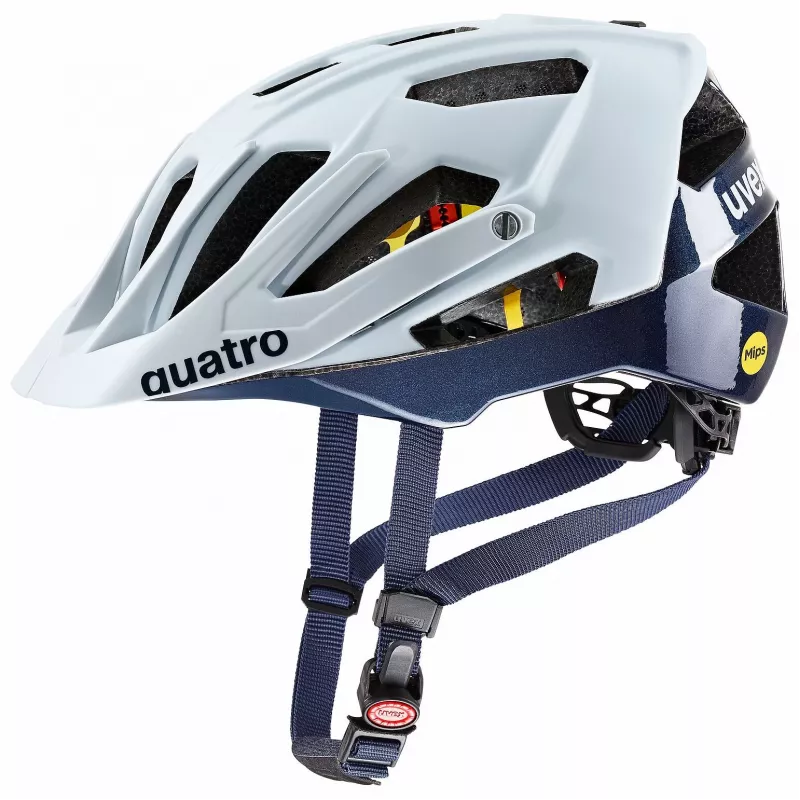Uvex Quatro CC MIPS casco MTB, talla 52-57 cm (41/3/610/05)