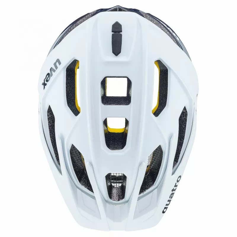 Uvex Quatro CC MIPS casco MTB, talla 52-57 cm (41/3/610/05)