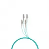 EFB-Elektronik cable troncal OM3 U-DQ(ZN)BH, 4 fibras, 1x4 LC-LC, 30 m, Dca, LSZH (O8303S30OM3)
