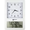 Geemarc VISO50 reloj de pared radiocontrolado, blanco (VISO50_WH_VDE)