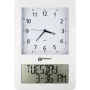 Geemarc VISO50 reloj de pared radiocontrolado, blanco (VISO50_WH_VDE)