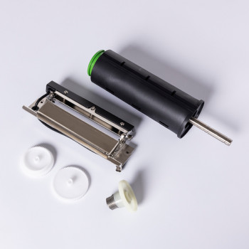 Brother PALP009 dispensador automático de etiquetas de 6 pulgadas con rebobinador de soporte para impresoras de etiquetas de la serie TJ-6