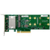 Supermicro AOC-SLG4-2H8M2-O tarjeta portadora RAID 0/1 de 2 puertos M.2 NVMe/SATA, Low-Profile PCIe 4.0 x16