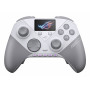 ASUS ROG Raikiri II Pro mando para PC gaming con tasa de sondeo 8K y joysticks TMR hot-swap, blanco