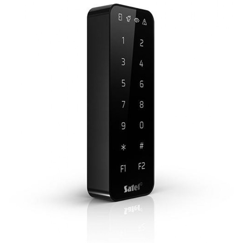 Satel SO-MF5-B teclado con lector de tarjetas de proximidad MIFARE, negro
