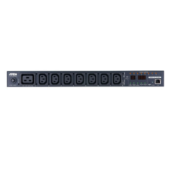 ATEN PE6208 eco PDU 16A 8 salidas 1U con medición y conmutación