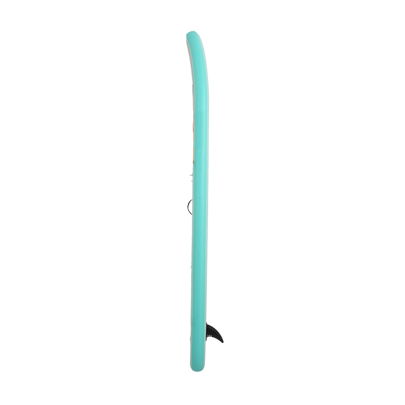 Funwater tabla de paddle surf hinchable 3,5 m, turquesa (SUPFW70A)