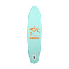 Funwater tabla de paddle surf hinchable 3,5 m, turquesa (SUPFW70A)