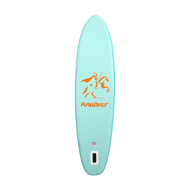 Funwater tabla de paddle surf hinchable 3,5 m, turquesa (SUPFW70A)