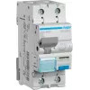 Hager ADA506D Interruptor diferencial/automático 1P+N, 10 kA, B6 A, 30 mA