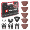 Einhell 708136 Set de accesorios para herramienta multifunción, 35 piezas, en XL-PLUS-CASE