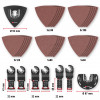 Einhell 708136 Set de accesorios para herramienta multifunción, 35 piezas, en XL-PLUS-CASE