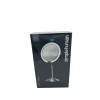 simplehuman Espejo plegable con sensor, 12 cm, recargable, acero inoxidable cepillado