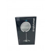 simplehuman Espejo plegable con sensor, 12 cm, recargable, acero inoxidable cepillado