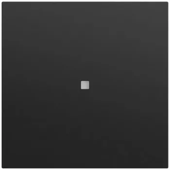 GIRA 517174 Tecla pulsadora 1 canal OneKNX System 70 negro (517174)