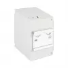 EFB Elektronik Caja para carril DIN OS2 G652D, 12x pigtail LC, 6x acoplador LC dúplex (BHS70921.12)