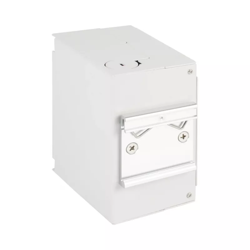 EFB Elektronik Caja para carril DIN OS2 G652D, 12x pigtail LC, 6x acoplador LC dúplex (BHS70921.12)