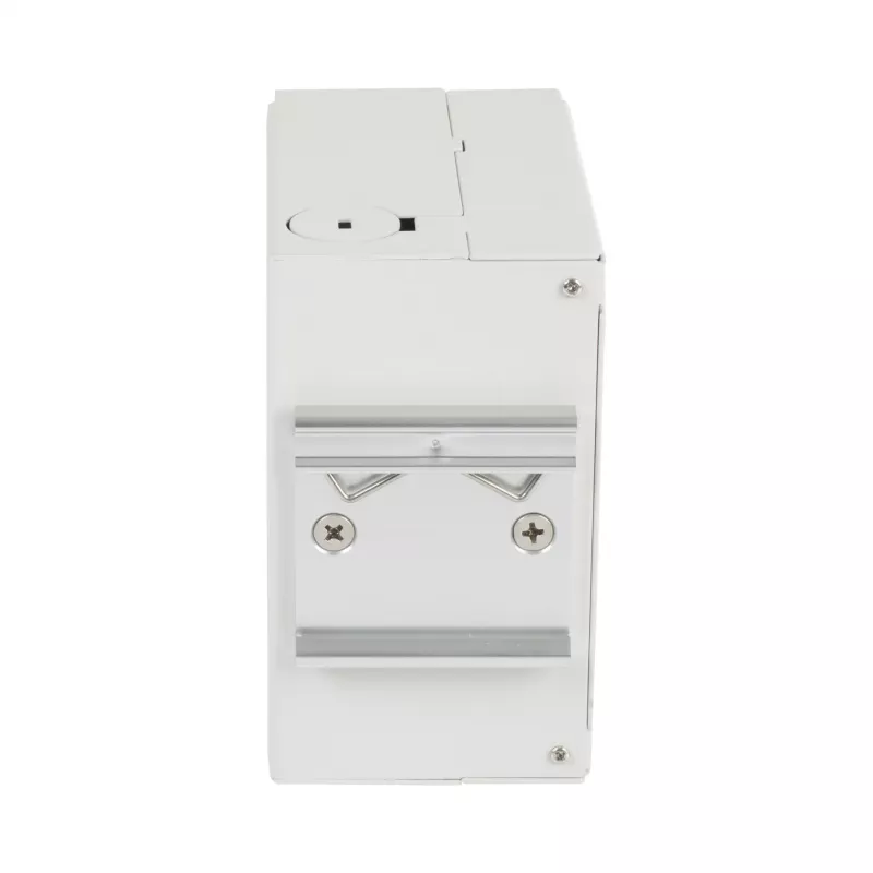 EFB Elektronik Caja para carril DIN OS2 G652D, 12x pigtail LC, 6x acoplador LC dúplex (BHS70921.12)