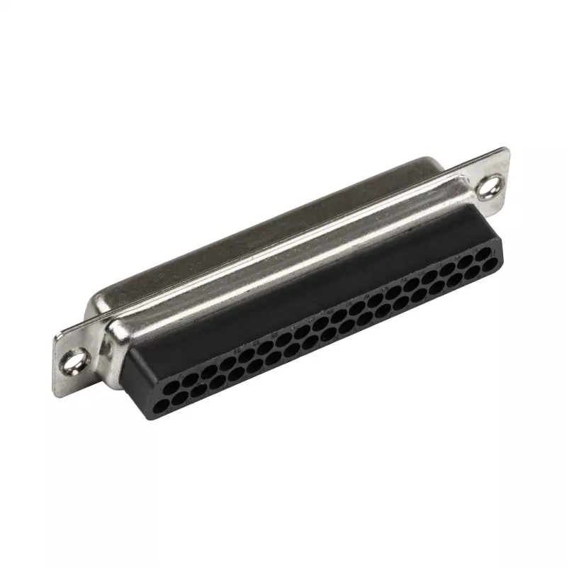 EFB Elektronik E-DFCR/37 Carcasa de crimpado D-Sub para conectores hembra