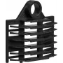 EFB Elektronik Soporte de empalme para 12 protectores de empalme termorretráctiles, negro