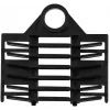 EFB Elektronik Soporte de empalme para 12 protectores de empalme termorretráctiles, negro