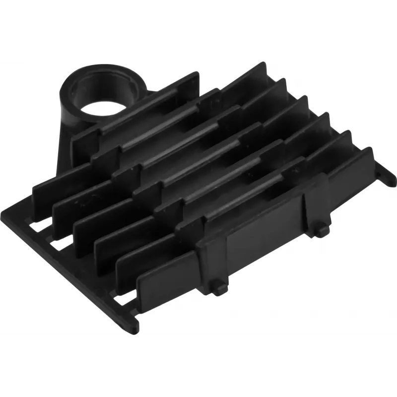 EFB Elektronik Soporte de empalme para 12 protectores de empalme termorretráctiles, negro
