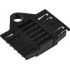 EFB Elektronik Soporte de empalme para 12 protectores de empalme termorretráctiles, negro