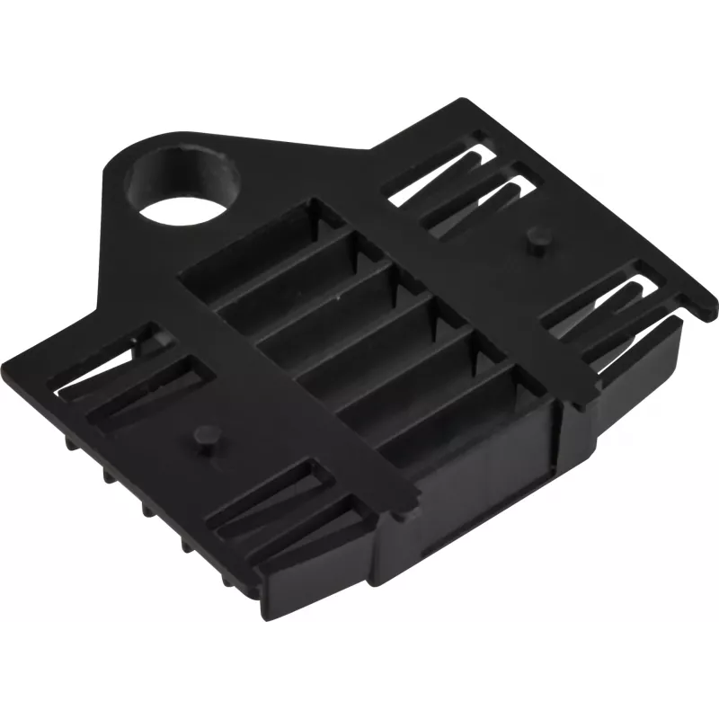 EFB Elektronik Soporte de empalme para 12 protectores de empalme termorretráctiles, negro
